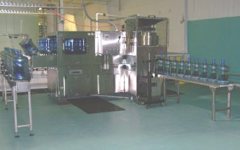 Equipment Assets of Water Bottling Operation