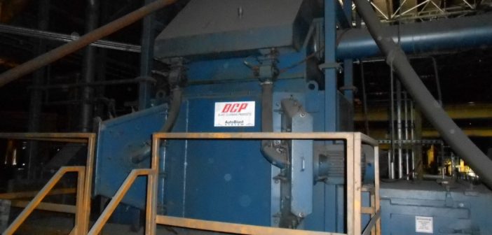 Wheelabrator BCP Shot Blast Equipment