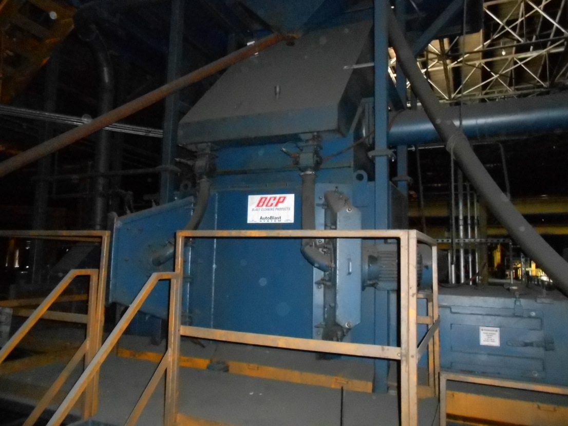 Wheelabrator BCP Shot Blast Equipment New Mill Capital