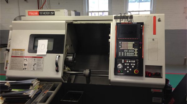 Mazak CNC Machining Facility