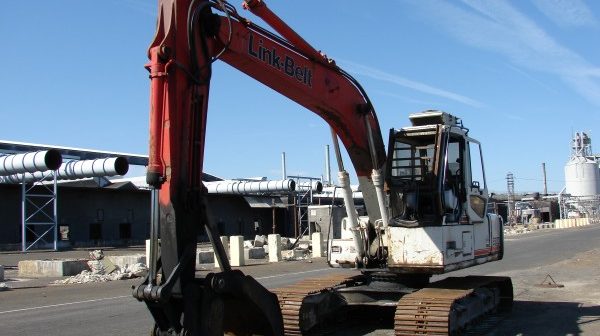 Yellow Iron Construction Equipment