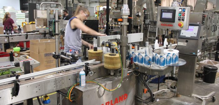 Home Cleaning Products Manufacturing Facility