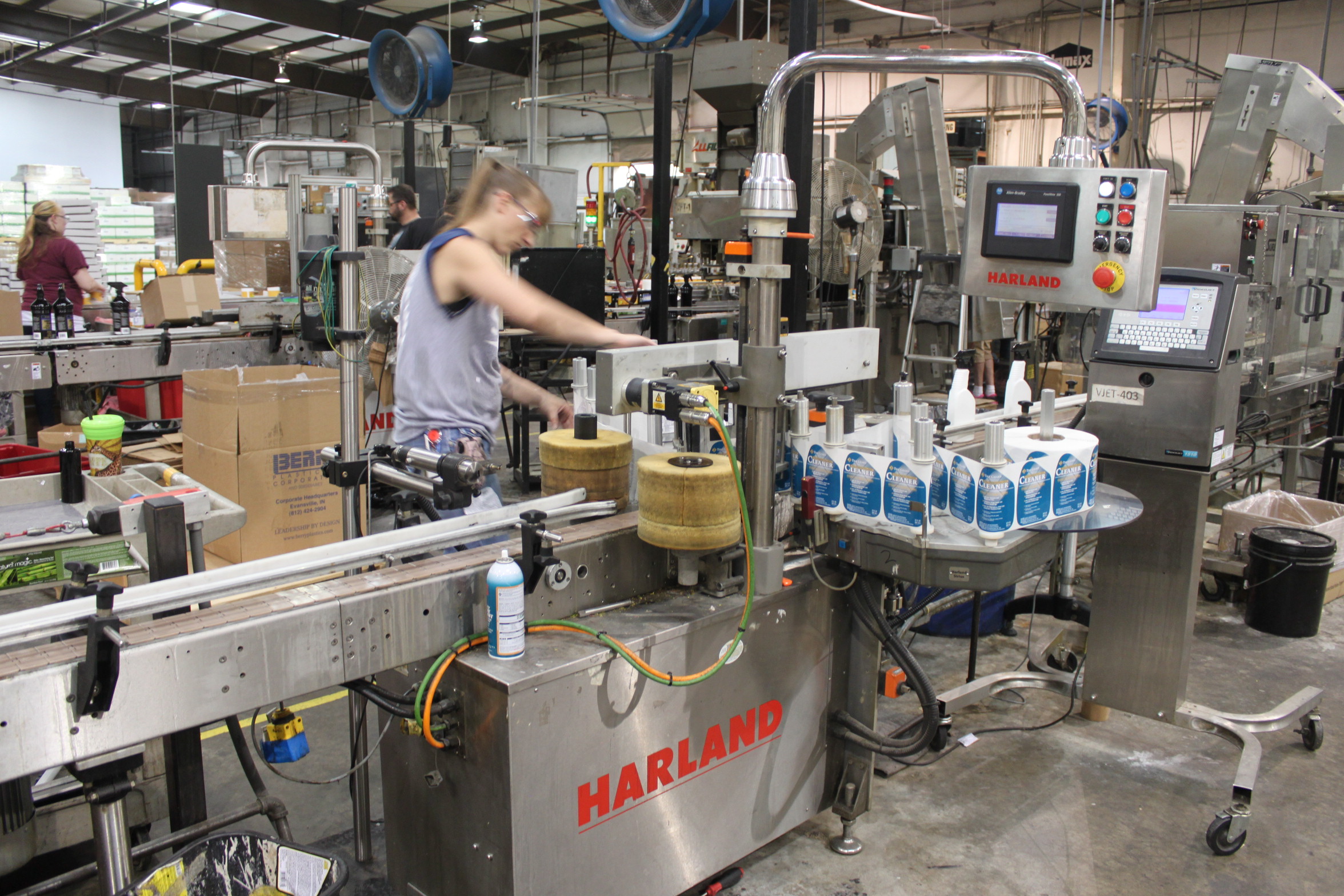 Home Cleaning Products Manufacturing Facility New Mill Capital