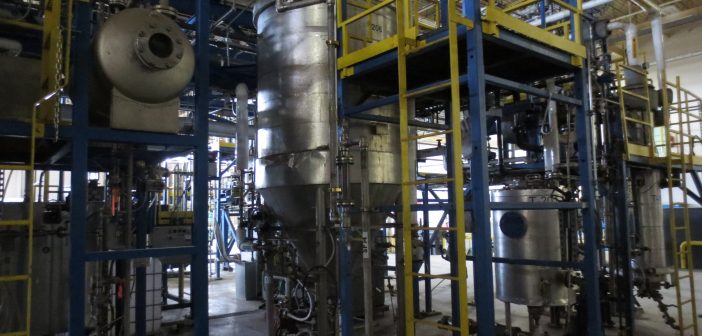 Biorefinery Pilot Plant & Agilent HPLC Systems