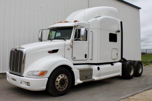 Peterbilt and International Trucks