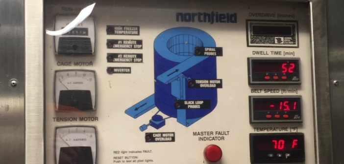Northfield Spiral Freezers