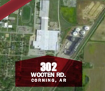 545,000 SqFt Manufacturing Facility – Corning, AR