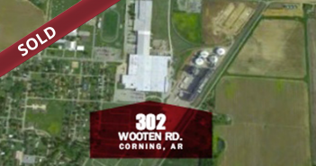 545,000 SqFt Manufacturing Facility – Corning, AR