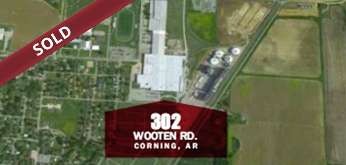 545,000 SqFt Manufacturing Facility – Corning, AR
