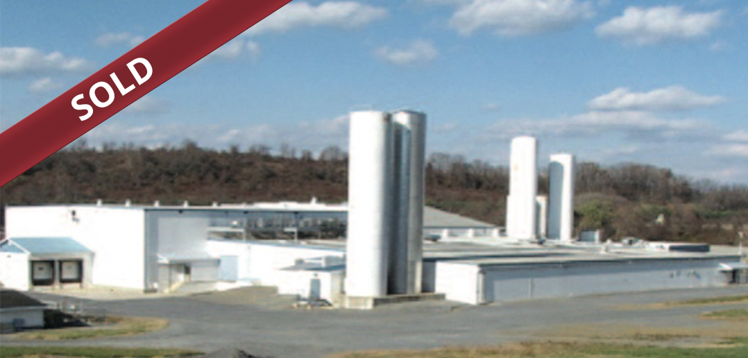 60,000 SqFt Food Processing Facility Hancock, MD New Mill Capital