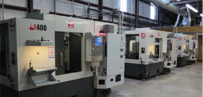 Late Model CNC Machining Facility