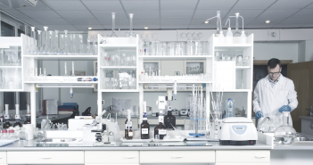 Major Pharmaceutical Research and Lab Facility