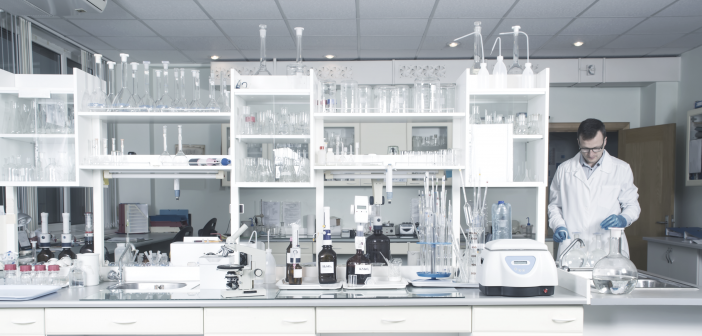 Major Pharmaceutical Research and Lab Facility