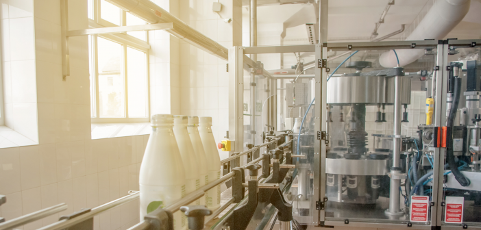Major Fluid Milk Processing and Packaging Plant