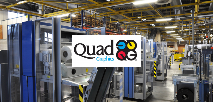 Quad Graphics Printing Facility Richmond VA