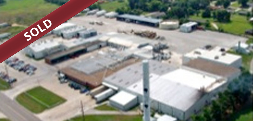 USDA Refrigerated Food Processing Plant Durant, OK New Mill Capital