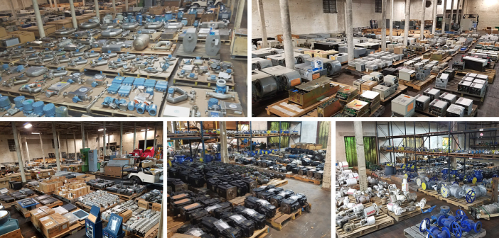 Largest Spares and Stores Auction of the Year