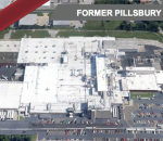 455,000 SqFt Pillsbury Manufacturing Plant