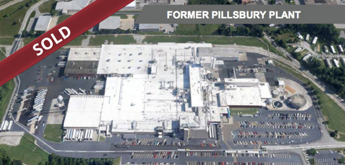 455,000 SqFt Pillsbury Manufacturing Plant