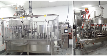Water Bottling Equipment and Support