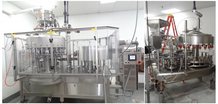Water Bottling Equipment and Support