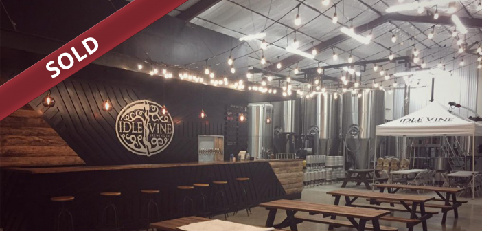 Idle Vine Brewing Co. – Complete Microbrewery