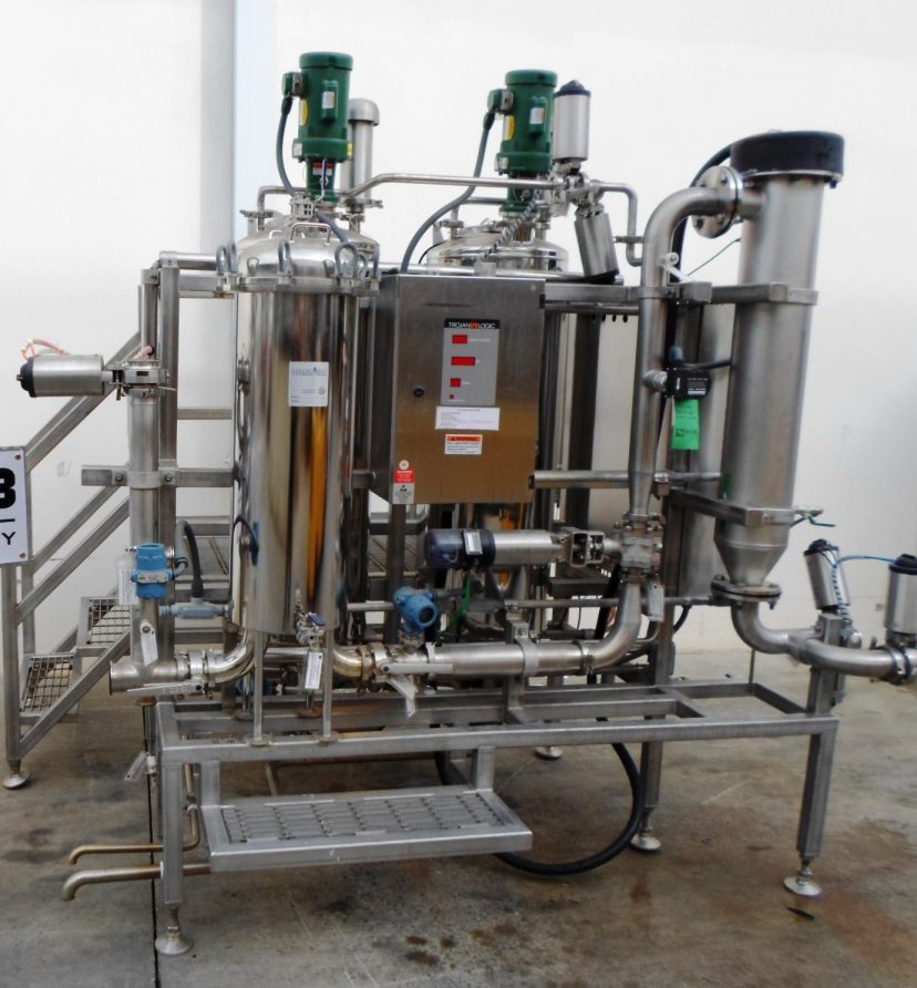 US Beverage Processing & Packaging Equipment Dealer New Mill Capital