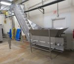 Stainless Steel Hopper Conveyor