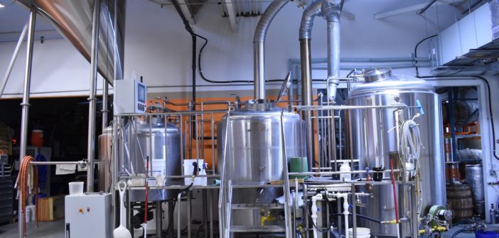 Complete 10 BBL Brewhouse