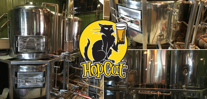 HopCat Suspending Brewery Production - Equipment to be Sold by New Mill Capital