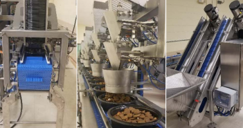 Turnkey Weigh Portioning Depositing System