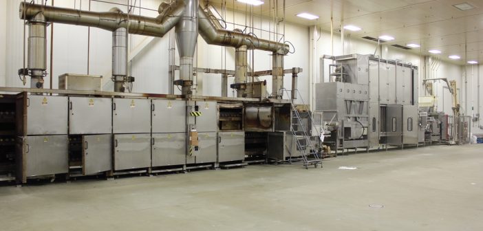 2009 Complete Yeast Raised Waffle Line