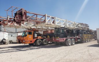 Late Model Workover Rigs