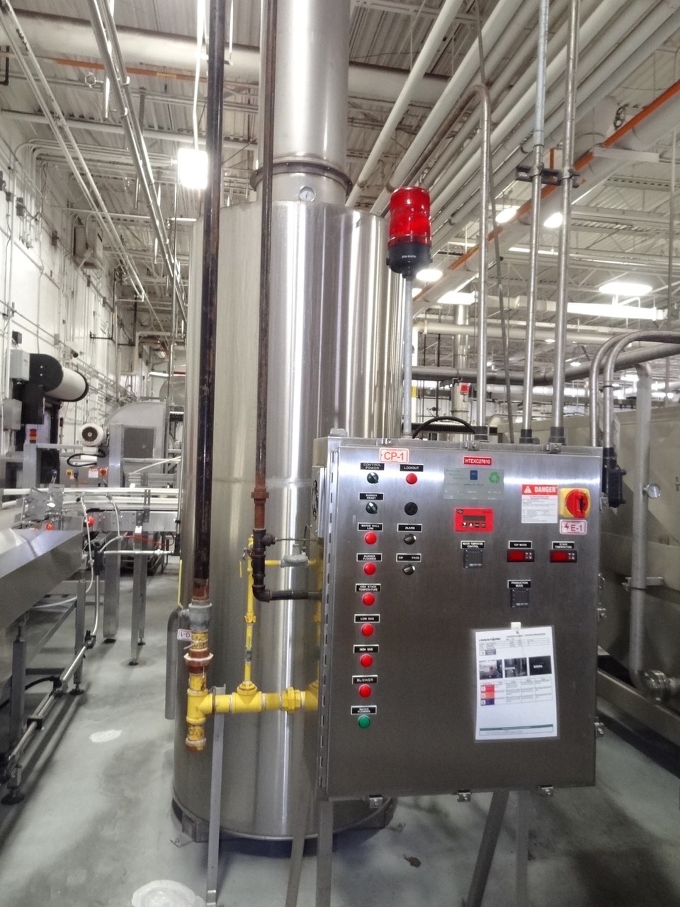 Carbonated Beverage Plant 7 New Mill Capital