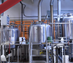 Complete 10 BBL Brewhouse, HLT & Support