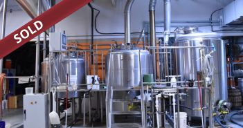 Complete 10 BBL Brewhouse, HLT & Support