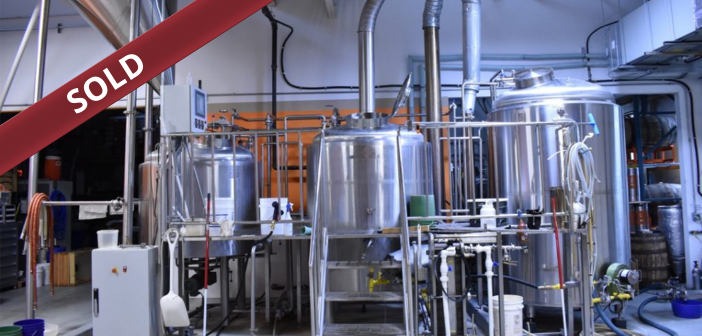 Complete 10 BBL Brewhouse, HLT & Support