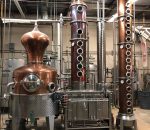 Vodka, Gin and Whiskey Distillery