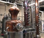 Vodka, Gin and Whiskey Distillery