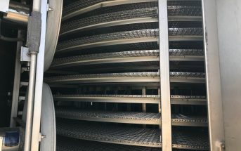 (2) BOC & Airco Kwik Freeze Stand Alone Spiral Freezers