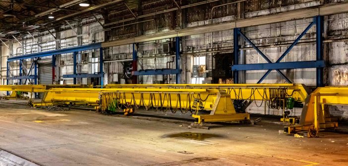 Heavy Fabrication Facility Equipment1