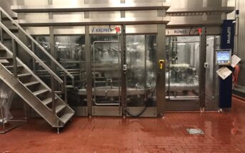 Krones 150 PPM Gallon Jug Filling Line