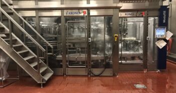 Krones 150 PPM Gallon Jug Filling Line