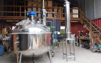 Unused Distillery Equipment