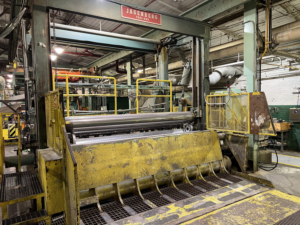 Paperboard Mill Auction4 New Mill Capital