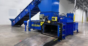 Excel 2R63 Dual-Ram Baler