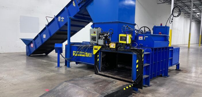 Excel 2R63 Dual-Ram Baler